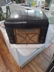 Vintage Admiral Record Player Radio RC-170 A, Chassis 6L1, Mod. 7RT41-N. Fixed Price $39.99.