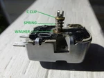 C-clip F Stylus Assembly Vr Rpx Rpj Variable Reluctance Cartridge Triple Play. Fixed Price $14.99.