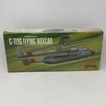 1972 Aurora Fairchild C-119G Flying Boxcar Factory Sealed Kit #393 Nos. Fixed Price $49.97.