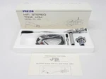 Piezo PU-402 Syntec S-220 Vintage Hifi Stereo Tone Arm + Box (excellent). Fixed Price $450.00.