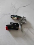 Shure PRO-6 Phono Cartridge W/ Red Stylus Tests Good Parts.. Fixed Price $59.00.