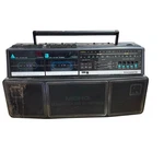 Vtg Magnavox D8300 Am Fm Stereo Boombox Radio Dual Cassette Works Sounds Great!. Fixed Price $110.00.