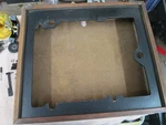 Impro / Dual Turntable Plinth Base From Pe 3048 -- Parts Only. Fixed Price $65.00.