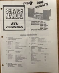 Soundesign No. 6614 5614SIL 0606 Am/fm Stereo Cassette Record Service Manual. Fixed Price $14.94.