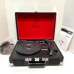 Crosley CR8005A Turntable Briefcase Carry Instructions 45 Adaptor. Fixed Price $55.87.