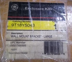 New General Electric 9T18Y5043 Large Wall Mount Bracket Enclosure Kits. Fixed Price $495.00.
