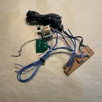 Technics SL-220 Turntable Power Supply Circuit Board, Transformer & Cord. Fixed Price $32.00.