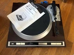 Denon DP-37F Turntable Spinning Too Fast. Fixed Price $179.00.