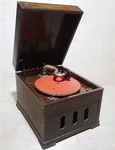 Sonora Gramophone Usa Antique Suitcase Record Player Tested Is. Fixed Price $360.00.