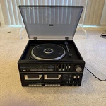 Vintage Sanyo Gxt 170 Stereo System Turntable Cassette Am/fm Tested Working. Fixed Price $100.00.