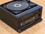 Fisher MC-715 Turntable Dual Cassette Tape Deck Am Fm Tuner Parts Repair Only. Fixed Price $43.99.