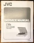 Jvc L-E5 Record Player / Turntable Service Manual *original*. Fixed Price $24.97.