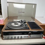 Rca Record & 8-TRACK Player Model VYC570W From 1974 Very Rare Heavy-duty. Fixed Price $334.50.