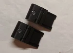 2X Turntable Hinges Dust Cover Lid Technics SL-1311 MK1 -/- SFAT170-01A. Fixed Price $40.63.