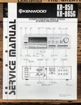 Kenwood KR-850 KR-865G Receiver Service Manual *original*. Fixed Price $19.97.