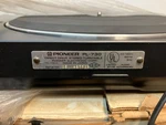 Pioneer Direct Drive Fully Automatic Turntable Model PL-730. Fixed Price $50.00.