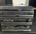 Panasonic SG-HM09A Vintage Stereo System Turntable Dual Cassette Am/fm Working. Fixed Price $95.00.