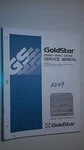 Goldstar GSM-9005 FM-22A Service Manual Original Repair Book Stereo System. Fixed Price $19.98.