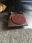 Webster Chicago Model 56-1 Speed Record Player Turntable 1947 Vintage, Brown. Fixed Price $85.00.