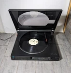 Vintage Sansui P-L50 Compu Edit Linear Tracking Dd Turntable Record Player. Fixed Price $162.00.