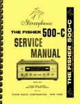 Fisher 500-C 500C Receiver Service Manual. Fixed Price $14.50.
