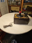 50'S Rca Victor Brown Bakelite 45 Rpm Record Player Phonograph Nice Estate Find. Fixed Price $125.00.