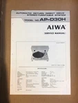 Aiwa AP-D30H Turntable Service Manual Original Factory Repair Schematic. Fixed Price $7.00.