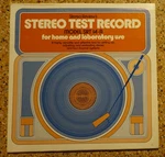 Stereo Review's Test Record Lp Vinyl Model Srt 14-A 4-CHANNEL Setup Quad. Fixed Price $17.99.