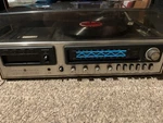 Vintage SC3205A Stereo Music System Turntable 8 Track Am/fm Radio Watchvideo. Fixed Price $119.99.