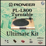 Pioneer PL-L800 Turntable Ultimate Upgrade Kit Genuine Parts Restoration. Fixed Price $42.95.