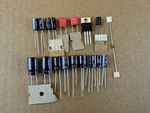 Kenwood KD-500 Recap Kit Turntable Speed Repair Set Capacitors Transistor KD-550. Fixed Price $22.00.