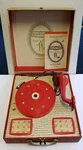 Emenee Pied Piper Phonograph Record Player Model P12 45 78 Rpm Portable Suitcase. Fixed Price $158.28.