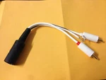 Bang Olufsen Compatible, B&o Turntable Adaptor W/ Earth Strap 7 Din 2 Rca. Fixed Price $21.52.