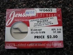 Vintage Wilcox Gay Replacement D-10 Needle Stylus. Fixed Price $49.00.