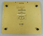 Collaro PH1253WA01 Turntable Repair Part - Bottom Plinth Board W/ Feet. Fixed Price $14.95.