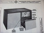 Westinghouse H-469R12,470R12 Phonograph Radio Photofact. Fixed Price $5.00.