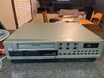 Vintage Sanyo Vcr 6300 Betacord Player Works?? Not Sur. Fixed Price $99.00.
