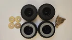 *vintage Oem Part* Jvc QL-A2 Stereo Turntable *set Of Four Feet & Hardware* QL4. Fixed Price $19.99.