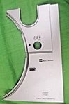 Dual Cs Turntable Large Unit Cover Plate For Model. Fixed Price $24.95.