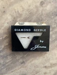 Vintage Diamond Needle By Jensen Phonograph Stylus CRA-55XD Nos. Fixed Price $11.99.