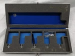 Fidelity Research K-5 Cartridge Keeper Headshell Case Box Holder Rust Present. Fixed Price $134.99.