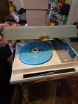 Zenith Portable ZP2 Record Player 1960'S Blue Turntable For Parts And Repair. Fixed Price $31.67.