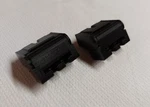 2X Hinges Turntable Technics Dust Cover SL-3100 SL-3110 3D Stamp. Fixed Price $34.82.