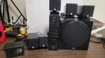 Yamaha TSS-1 Home Theater Sound System With Speakers & Subwoofer. Fixed Price $199.99.
