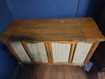 1960S Westinghouse Stereophonic High Fidelity Am/fm Record Player Cabinet. Fixed Price $250.00.