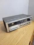 Vintage Emerson MM87 Cassette Deck Metal Player Stereo Receiver Am/fm Clock. Fixed Price $74.99.