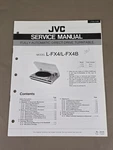 Jvc Turntable Model L-FX4/L-FX4B Service Manual D-2358. Fixed Price $54.95.