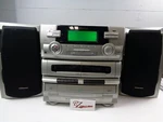 Emerson Home Audio System W/ AM-FM/5CD/DUAL Cassette/phono MS9933TT For Parts !. Fixed Price $69.99.