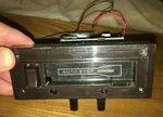 Repair Part: Cassette Player & Bezel For Philco Entertainment Center # 841.205. Fixed Price $29.00.