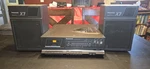 Panasonic SG-X7 Stereo System Am/fm Tuner, Cassette, Turntable Works Tested. Fixed Price $85.00.